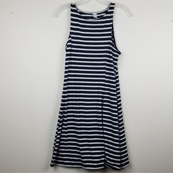 Old Navy Dresses & Skirts - Old Navy | Black/White Stripe sleeveless Dress